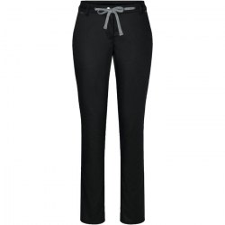   Chinohose Da. Modern Str. schw., Gr. 40 