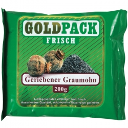   10 Pkg. Goldpack Frisch Öste. Graumohn gem. 200g 