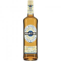   6 Fl. Martini Non-Alcoholic 0,75l, Floreale 