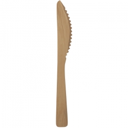   20 Pkg. Pap St Bambus Messer 17cm 50er 