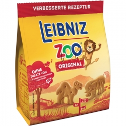   12 Pkg. Leibniz Zoo 125g 