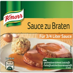   12 Pkg. Knorr Bratensaft Würfel 78g 
