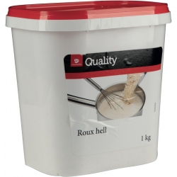   Quality Roux 1kg, hell 