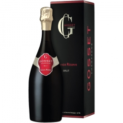   6 Fl. Gosset Grande Reserve Brut 0,75l im GK 