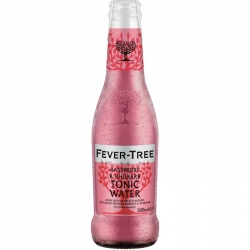   24 Fl. Fever Tree EW 0,2l, Raspberry & Rhubarb 