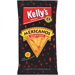   12 Pkg. Kelly Mexicanos würzig 450g 