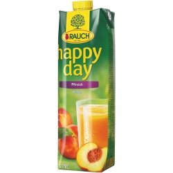   12 Pkg. Happy Day Pfirsich 1l 