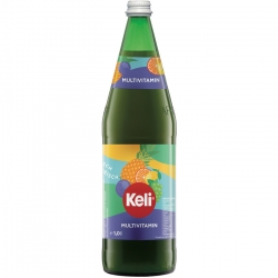   12 Fl. KELI Multivitaminsaft MW 1l 