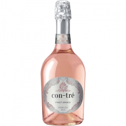   6 Fl. ConTre PG Rose Sparkling 0,75l 