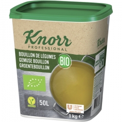   6 Pkg. Knorr Bio Gemse Bouillon 1kg 