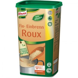   6 Pkg. Knorr Roux 1kg, Fix Einbrenn 