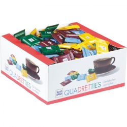   6 Pkg. Ritter Sport Quadrettis 200Stk. 