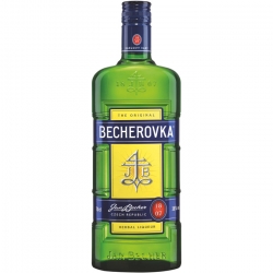   6 Fl. Becherovka 38% 0,7l 