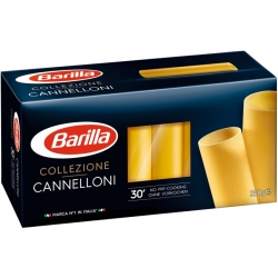  12 Pkg. Barilla Collezione Cannelloni 250g