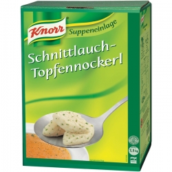   Knorr Schnittlauch Topfennockerl 2,5kg 