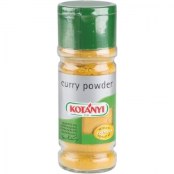   4 Stk. Kotanyi Curry Powder Gewrzmisch.225ccm 