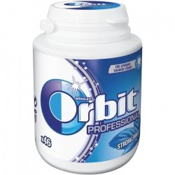   12 Stk. Orbit Bottle 46 Dragees, Prof.Stro. Mint 