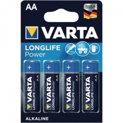   20 Pkg. Varta Longlife Power Mignon AA 4er 