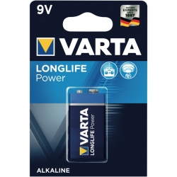   10 Stk. Varta Longlife Power E Block 9V 