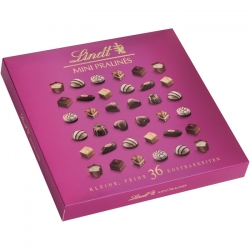   4 Pkg. Lindt Mini Pralines 180g 