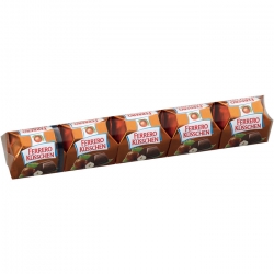   15 Pkg. Ferrero Ksschen T5 44g 