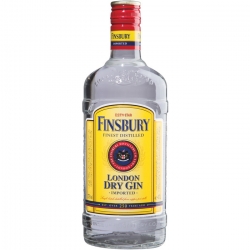   6 Fl. Finsbury London Dry Gin 0,7l 