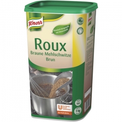  6 Pkg. Knorr Roux 1kg, Braun 