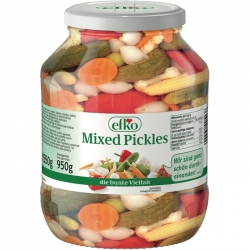   3 Stk. efko Mixed Pickles 1,7L 