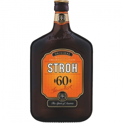   6 Fl. Stroh Rum 60% 0,7l 