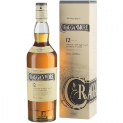   6 Fl. Cragganmore Whisky GK 0,7l 