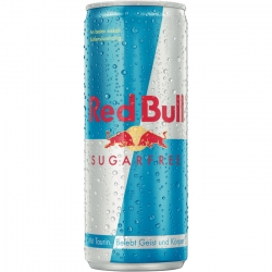   24 Stk. Red Bull Sugarfree 250ml 