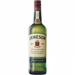   6 Fl. Jameson Std. Irish Whisky 0,7l 