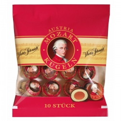   32 Pkg. Austria Mozartkugeln FT 9 Stk. 148g 