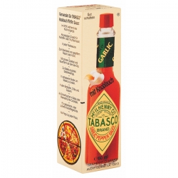   12 Fl. Tabasco Sauce Knoblauch 60ml 