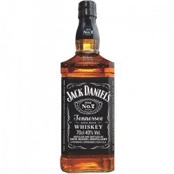   6 Fl. Jack Daniel's Whiskey 0,7l 