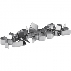   20 Stk. Klammern f. Weck.mini Sturzform 