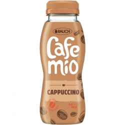   12 Fl. Rauch Cafemio PET 250ml, Cappuccino 