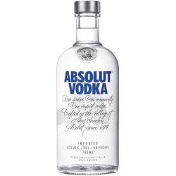   6 Fl. Absolut Vodka 0,7l, Classic 