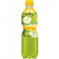   12 Fl. Pfanner Green Apple PET 0,5l 