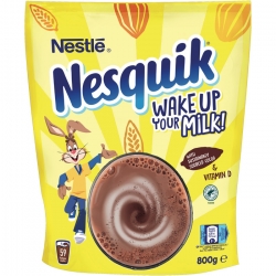   12 Pkg. Nestle Nesquik Nachfüllbeutel 800g 