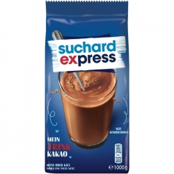   10 Stk. Suchard Express Trinkkakao 1kg 