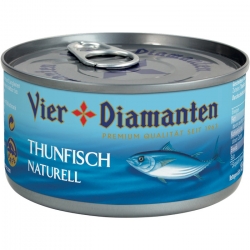   24 Stk. 4 Diamant Thunfisch naturell 195g 