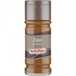   4 Stk. Kotanyi Zimt gemahlen 225ccm 