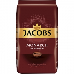   12 Pkg. Jacobs Monarch 500g, Bohnen 