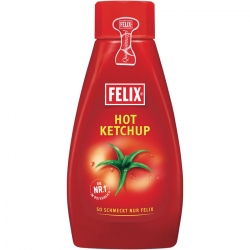   6 Stk. Felix Ketchup 1,5kg, hot 