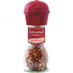   4 Stk. Kotanyi Mhle 97ml, Chili mit Meersalz 