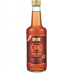   6 Fl. Spitz Inlnder Rum 38% 0,35l 