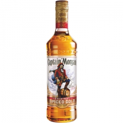   6 Fl. Captain Morgan Spiced 0,7l 