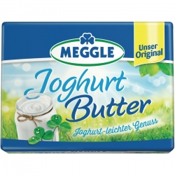   16 Pkg. Meggle Joghurtbutter 250g 