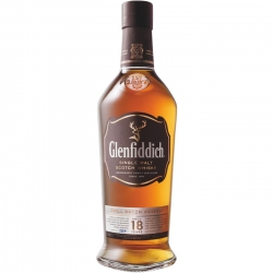   3 Fl. Glenfiddich Whisky 18 J. 0,7l 
